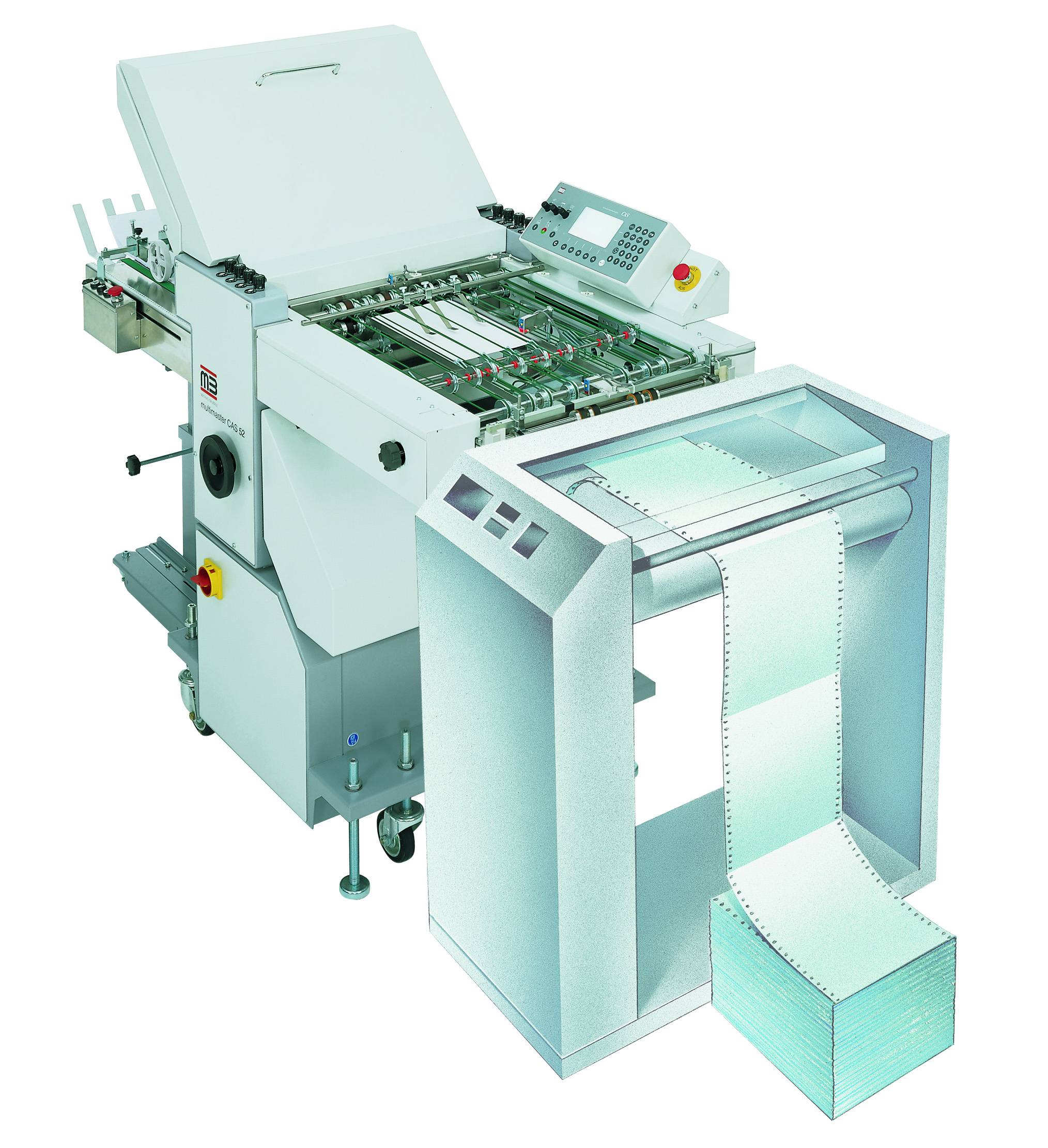 MB CAS 52 ACCU Mailroom Dynamics